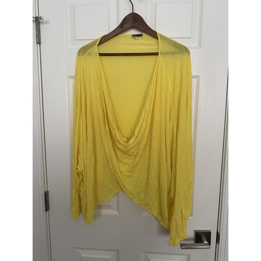 Ingrat Yellow Shawl